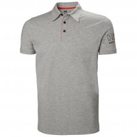 Helly Hansen Kensington Polo Shirt GREY MELANGE